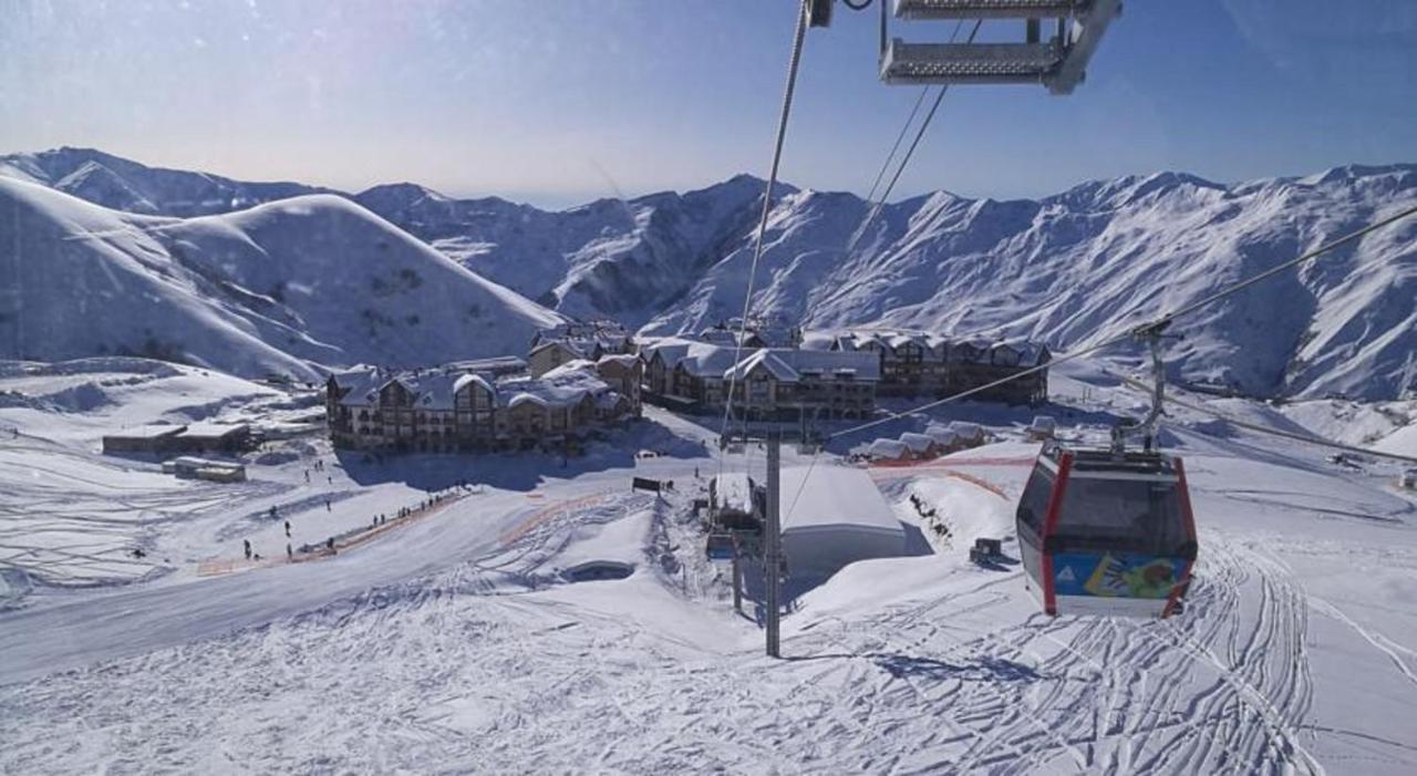 New Gudauri Loft 2 - Mountain Harmony, Quiet & Cosy Place Next To Main Lift Екстериор снимка