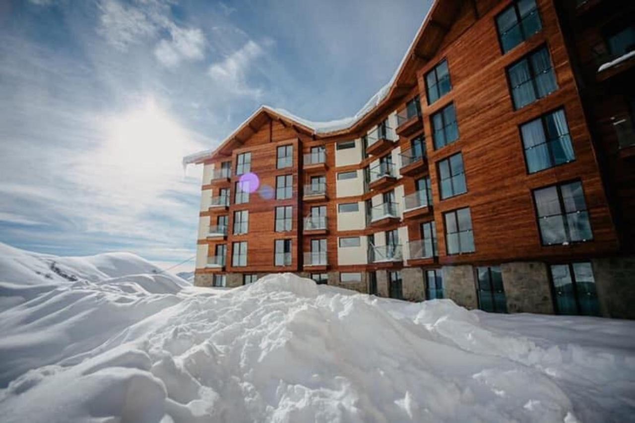 New Gudauri Loft 2 - Mountain Harmony, Quiet & Cosy Place Next To Main Lift Екстериор снимка