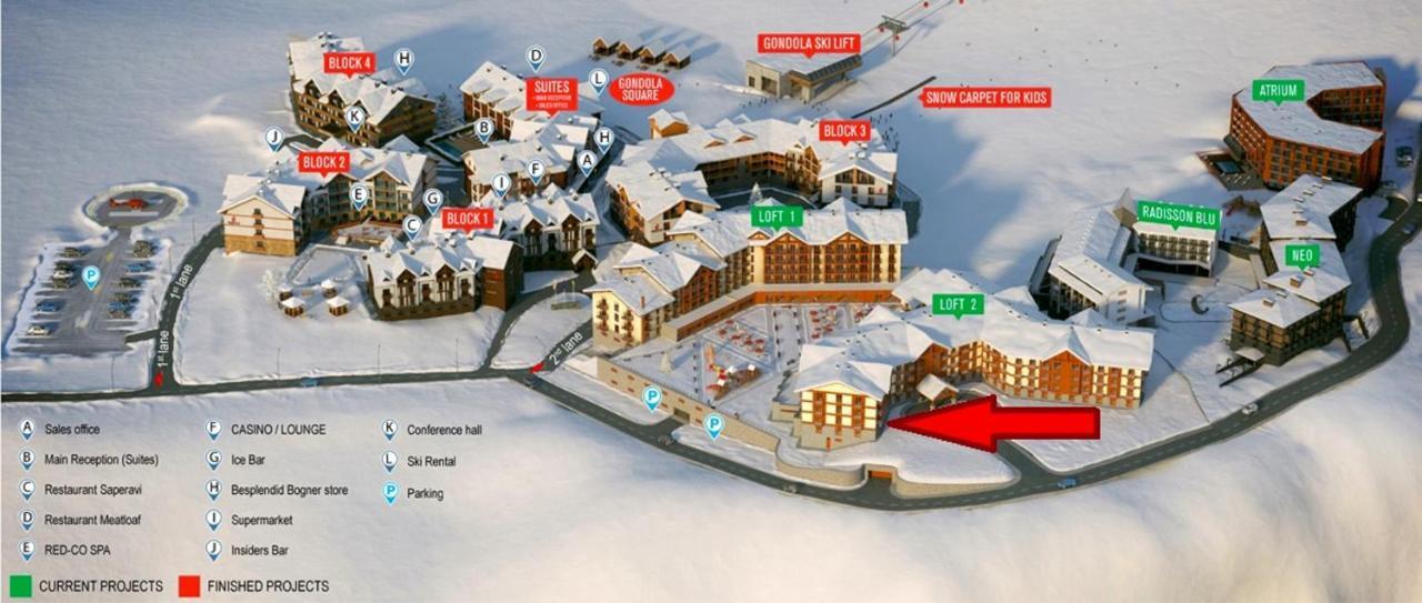 New Gudauri Loft 2 - Mountain Harmony, Quiet & Cosy Place Next To Main Lift Екстериор снимка